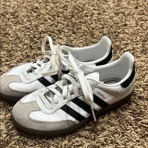 Adidas Samba OG kids shoes sz 13